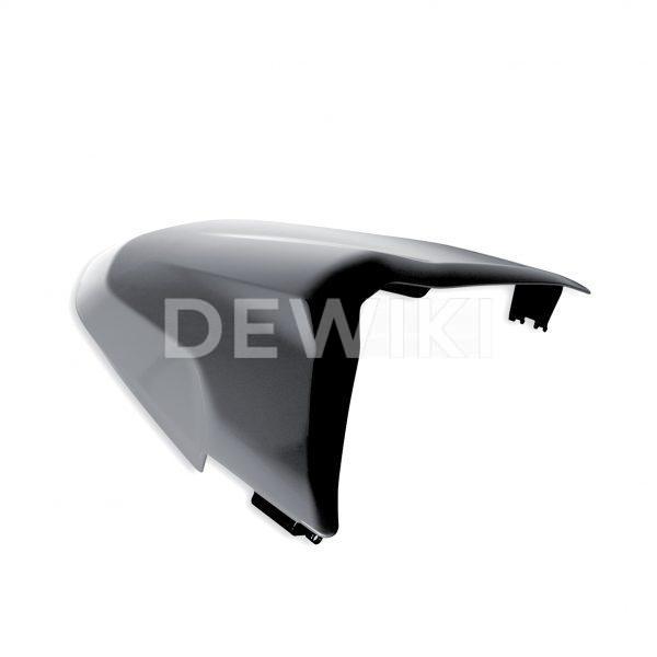 Крышка-чехол пассажирского сиденья Ducati Supersport, Titanium Grey Крышка-чехол пассажирского сиденья Ducati Supersport, Titanium Grey