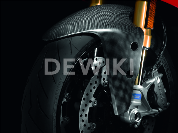 Карбоновый передний брызговик Ducati Supersport / 950