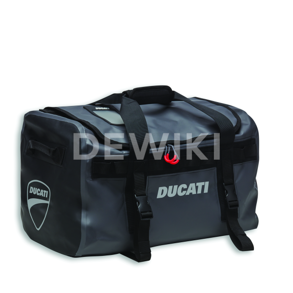 Задняя сумка для пассажирского сиденья Ducati Multistrada V4 / V4 S, 30 литров