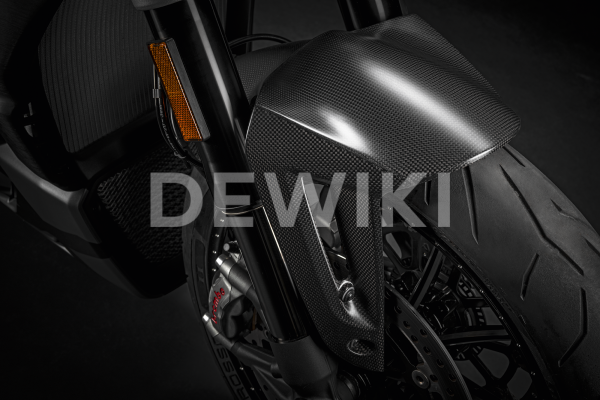 Карбоновый передний брызговик Ducati XDiavel, матовый
