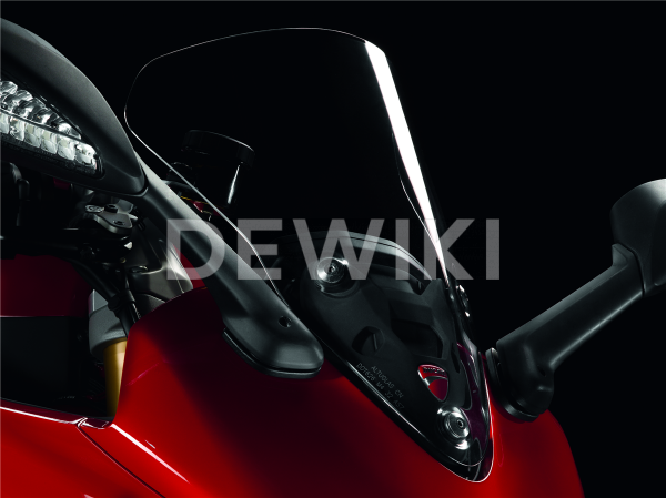 Высокое тонированное ветровое стекло Ducati Supersport / 950