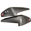 Комплект крышек боковых кофров Ducati Multistrada 950 / 1200 / 1260, Vulcan Grey