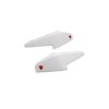 Комплект крышек боковых кофров Ducati Multistrada 950 / 1200 / 1260, Iceberg White