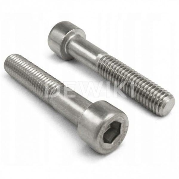 Болт с цилиндрической головкой M8X35 Болт с цилиндрической головкой M8X35