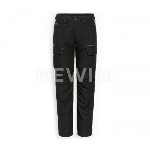 Мотоштаны BMW Motorrad Pure Rider 2021, Black Мотоштаны BMW Motorrad Pure Rider 2021, Black