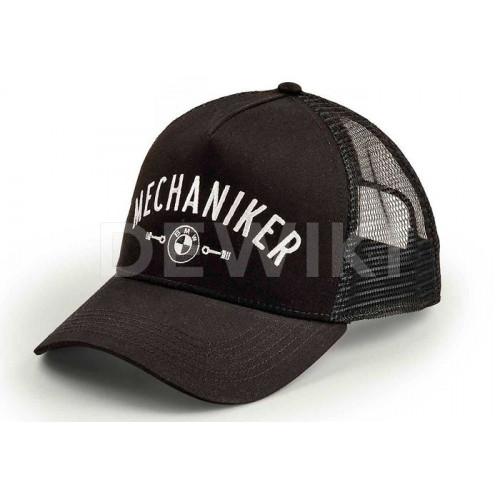 Бейсболка BMW Motorrad Mechaniker, Black Бейсболка BMW Motorrad Mechaniker, Black