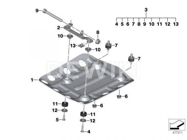 Детали крепления Детали крепления