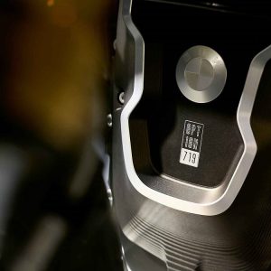 Кожух ремня ГРМ Option 719 Shadow BMW R NineT Кожух ремня ГРМ Option 719 Shadow BMW R NineT