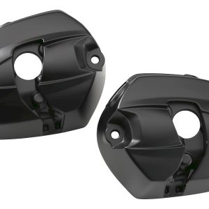 Алюминиевая крышка цилиндра левая, Black Алюминиевая крышка цилиндра левая, Black