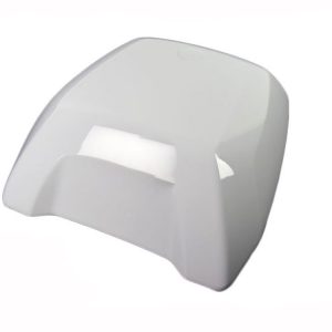 Крышка центрального кофра BMW G 310 GS / R / S 1000 XR / R 1200 RS / R 2014-2019 год, в цвете LightWhite Крышка центрального кофра BMW G 310 GS / R / S 1000 XR / R 1200 RS / R 2014-2019 год, в цвете LightWhite