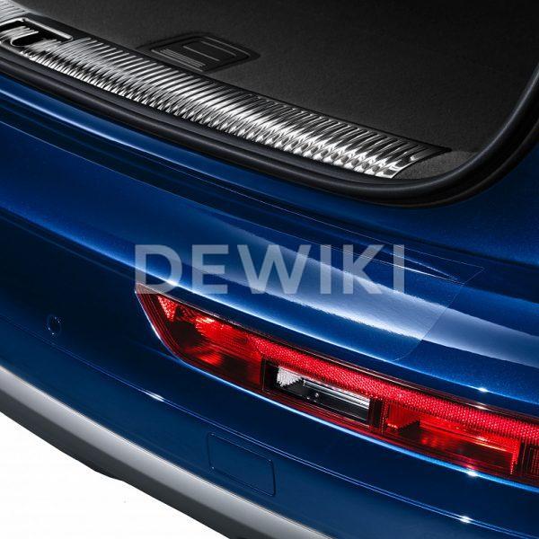 Защитная пленка для кромки багажника Audi A3 Sedan (8Y) Защитная пленка для кромки багажника Audi A3 Sedan (8Y)