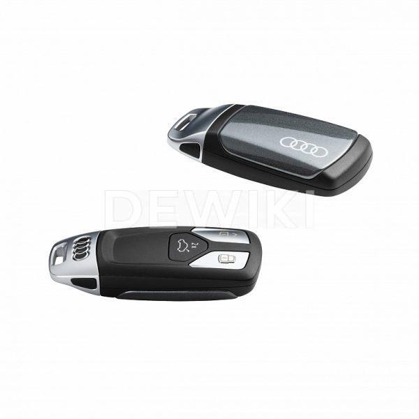 Пластиковая крышка для ключа Audi, Daytona Grey Пластиковая крышка для ключа Audi, Daytona Grey