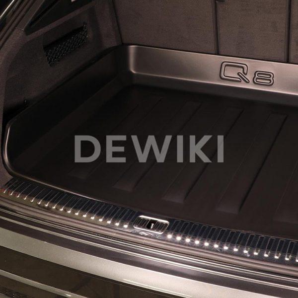 Поддон для багажника Audi Q8 Поддон для багажника Audi Q8