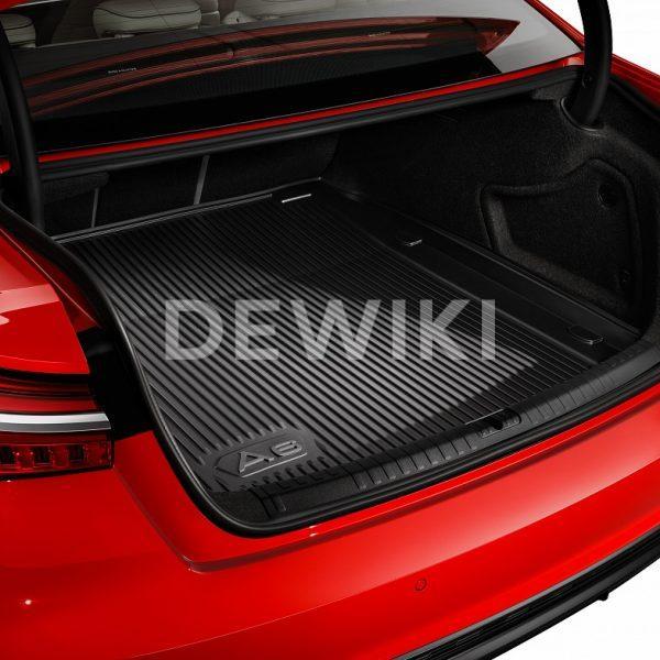 Коврик в багажник Audi A6 (C8) Коврик в багажник Audi A6 (C8)