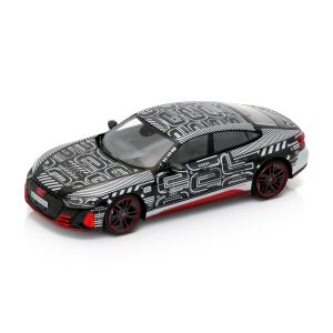 Модель в миниатюре прототип Audi RS e-tron GT, Black / Red / Silver, масштаб 1:43