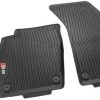 Резиновые передние коврики Audi S8 (D5)
