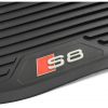 Резиновые передние коврики Audi S8 (D5) Резиновые передние коврики Audi S8 (D5)