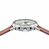 Мужские наручные часы хронограф Audi Chronograph Solar-powered, Beige/ Brown