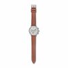 Мужские наручные часы хронограф Audi Chronograph Solar-powered, Beige/ Brown
