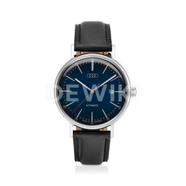 Мужские наручные часы Audi Automatic Watch Limited Edition, Blue / Black Мужские наручные часы Audi Automatic Watch Limited Edition, Blue / Black