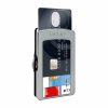 Кошелек Audi I-CLIP, Black / Silver