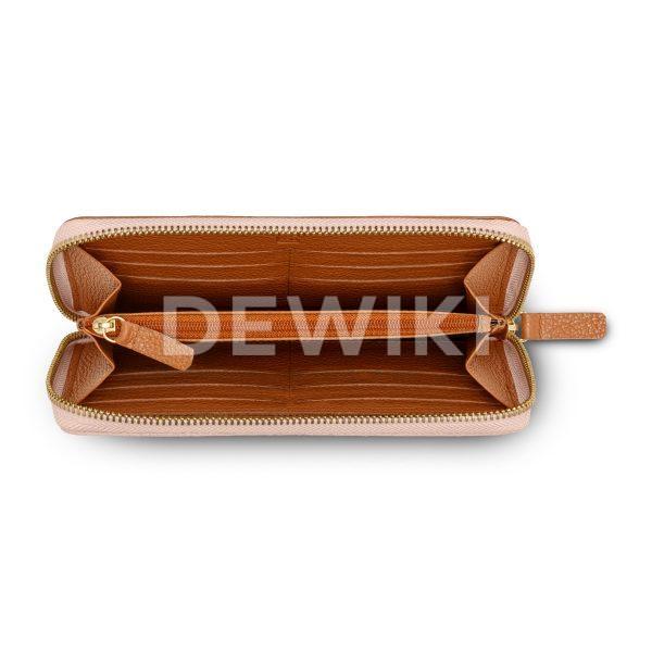 Женский кожаный кошелек Audi, Brown Rose Женский кожаный кошелек Audi, Brown Rose