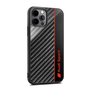 Чехол для смартфона Audi Sport, iPhone 12 / 12Pro, Grey Чехол для смартфона Audi Sport, iPhone 12 / 12Pro, Grey