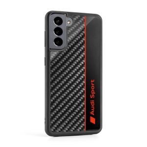 Чехол для смартфона Audi Sport, Samsung S21, Grey Чехол для смартфона Audi Sport, Samsung S21, Grey