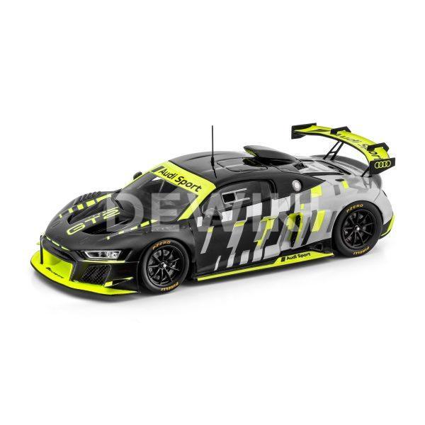 Модель в миниатюре Audi R8 LMS GT2, Black / Yellow, масштаб 1:43
