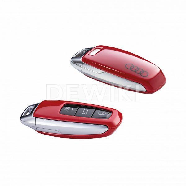 Пластиковая крышка для ключа Audi, Tango Red Metallic Пластиковая крышка для ключа Audi, Tango Red Metallic