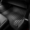 Резиновые передние коврики Audi e-tron, белая надпись