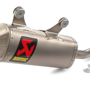 Титановый глушитель Acrapovic KTM 125 XC  "SLIP-ON LINE" Титановый глушитель Acrapovic KTM 125 XC  "SLIP-ON LINE"