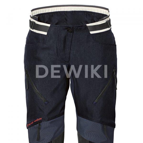 Мужские мотоштаны BMW Motorrad GS Rallye GTX 2022, Night Blue Мужские мотоштаны BMW Motorrad GS Rallye GTX 2022, Night Blue