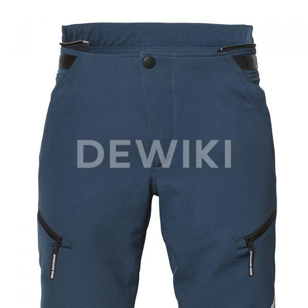 Мужские мотоштаны BMW Motorrad GS Karakum GTX 2022, Blue Мужские мотоштаны BMW Motorrad GS Karakum GTX 2022, Blue