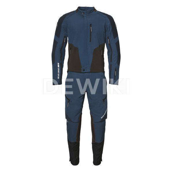 Мужские мотоштаны BMW Motorrad GS Karakum GTX 2022, Blue Мужские мотоштаны BMW Motorrad GS Karakum GTX 2022, Blue