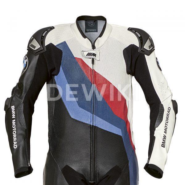 Мужской гоночный мотокостюм BMW Motorrad M PRO RACE COMP 2022 Мужской гоночный мотокостюм BMW Motorrad M PRO RACE COMP 2022