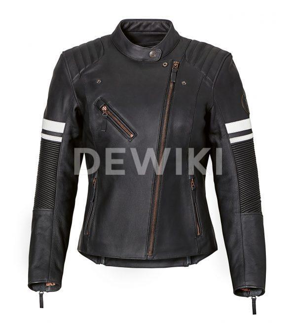 Женская мотокуртка BMW Motorrad Charlottenburg 2022, Black Женская мотокуртка BMW Motorrad Charlottenburg 2022, Black