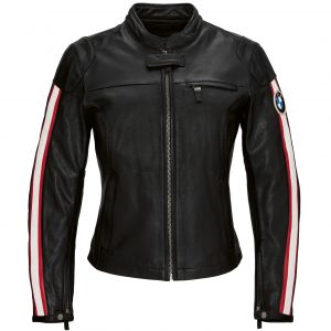Женская кожаная мотокуртка BMW Motorrad Schwabing 2022, Black Женская кожаная мотокуртка BMW Motorrad Schwabing 2022, Black