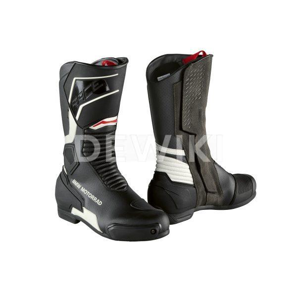 Кожаные сапоги унисекс BMW Pro Race GTX 2022, Black Кожаные сапоги унисекс BMW Pro Race GTX 2022, Black