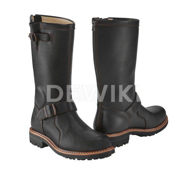 Мужские мотоботы BMW Motorrad Pankow 2022, Black Мужские мотоботы BMW Motorrad Pankow 2022, Black