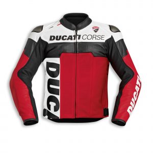 Мужская кожаная куртка Ducati Corse C5