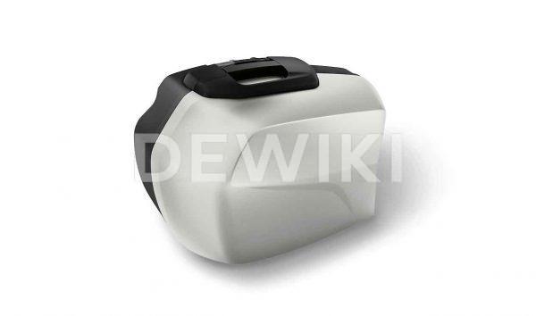 Туристический кофр BMW R 1200 / 1250 / R / RS, LigtWhite, левый Туристический кофр BMW R 1200 / 1250 / R / RS, LigtWhite, левый