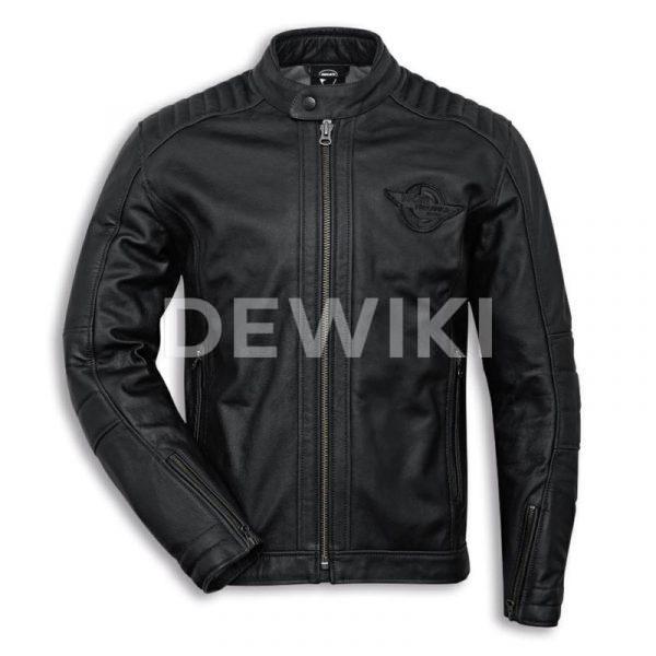 Мужская кожаная куртка Ducati Heritage C2, Black