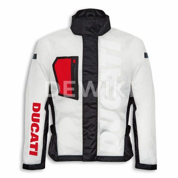 Дождевик Ducati Aqua , White Дождевик Ducati Aqua , White