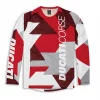 Футболка с длинными рукавами Ducati Corse MTB, Red