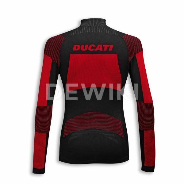 Термофутболка с длинным рукавом Ducati Warm Up 2 Термофутболка с длинным рукавом Ducati Warm Up 2