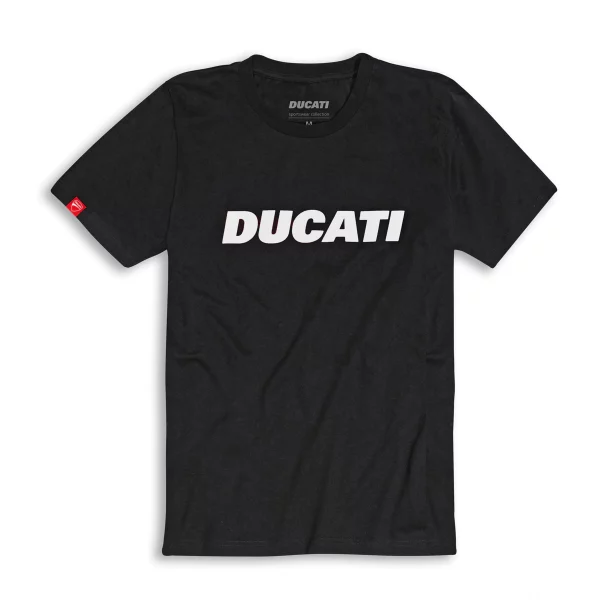 Мужская футболка Ducati Ducatiana 2.0, Black
