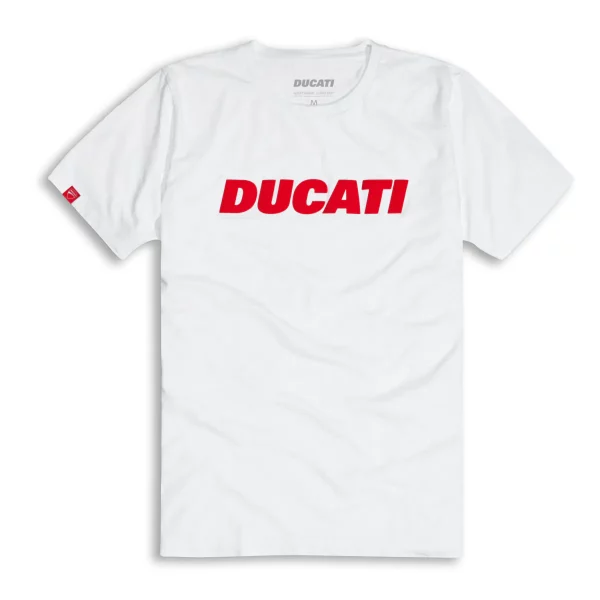 Мужская футболка Ducati Ducatiana 2.0, White