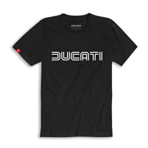 Мужская футболка Ducati Ducatiana 80s, Black