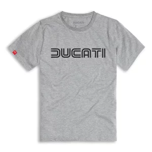 Мужская футболка Ducati Ducatiana 80s, Grey